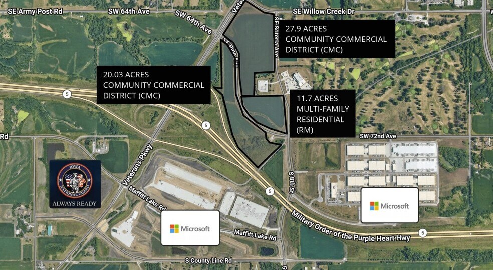 Veterans Business Park portefeuille de 7 propriétés à vendre sur LoopNet.ca - Photo principale - Image 1 de 4