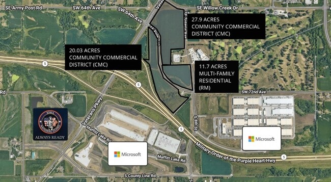 More details for Veterans Business Park – Land for Sale, West Des Moines, IA