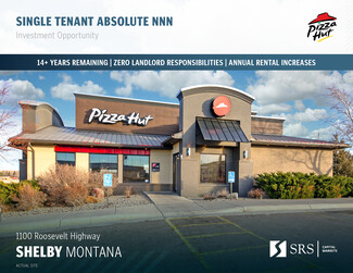 More details for 1100 W Roosevelt Hwy, Shelby, MT - Retail for Sale