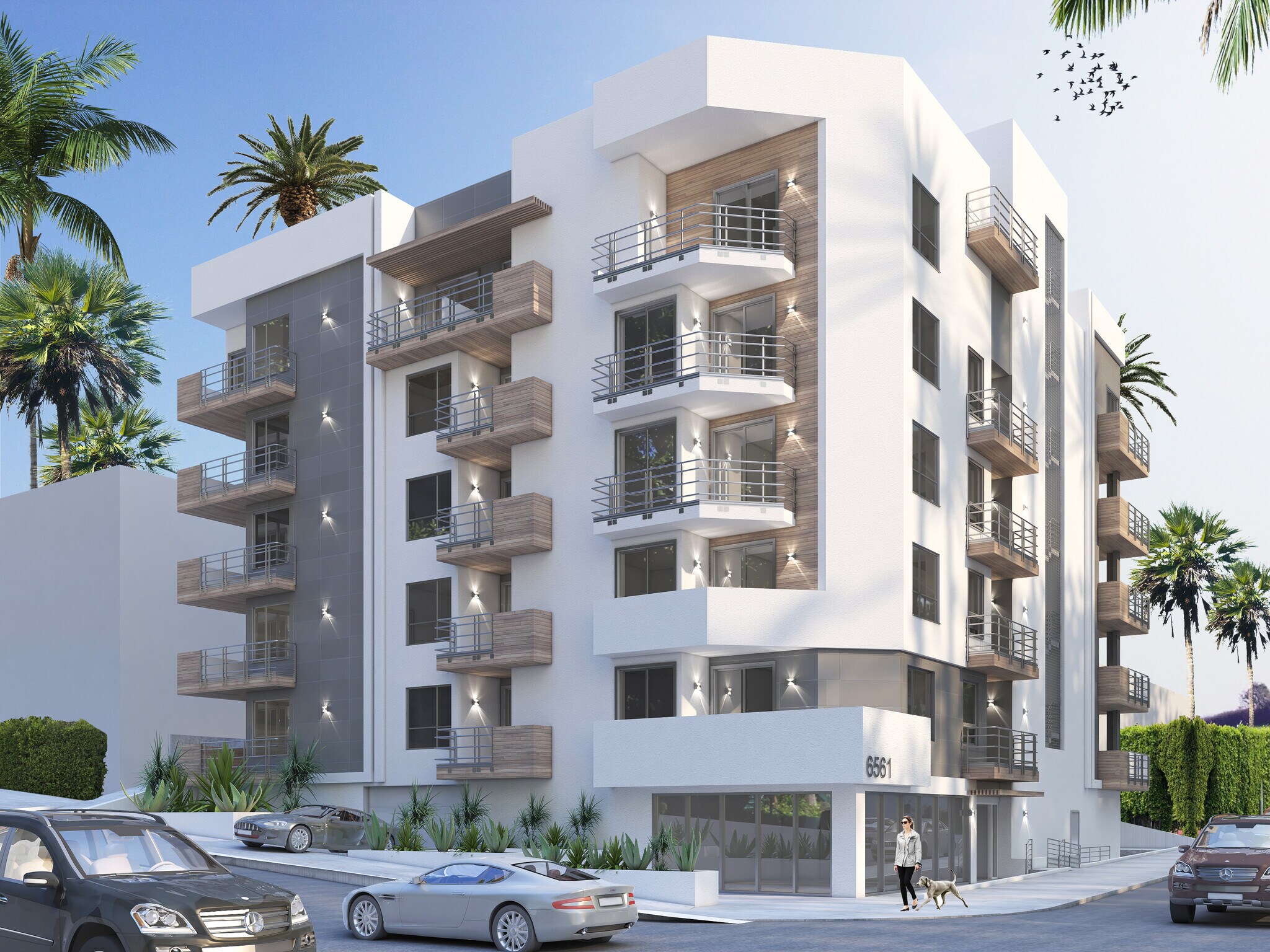 6555-6561 Franklin Ave, Los Angeles, CA à vendre Photo principale- Image 1 de 3