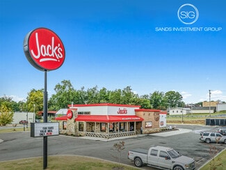 Plus de détails pour 200 S City Ave, Ripley, MS - Commerce de détail à vendre