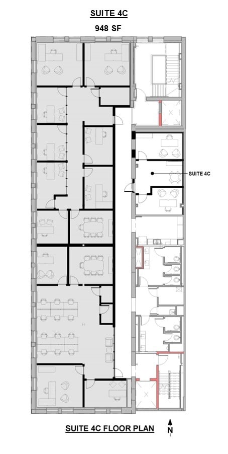 104 E Main St, Bozeman, MT for lease Floor Plan- Image 1 of 1