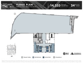 5790 W Jefferson Blvd, Los Angeles, CA for lease Floor Plan- Image 2 of 2