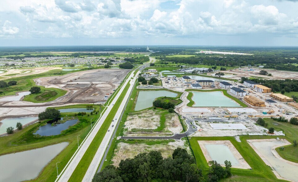 State Rd 52- Mirada Out-Parcels, San Antonio, FL 33576, San Antonio, FL for lease - Aerial - Image 2 of 7