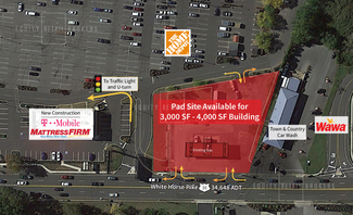 More details for 314 White Horse Pike N, Lawnside, NJ - Retail for Lease