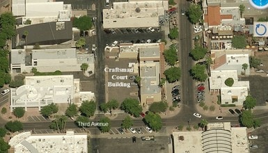 4160 N Craftsman Ct, Scottsdale, AZ - Aérien  Vue de la carte