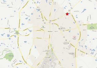 17264 US-301, Statesboro, GA - Aerial  map view