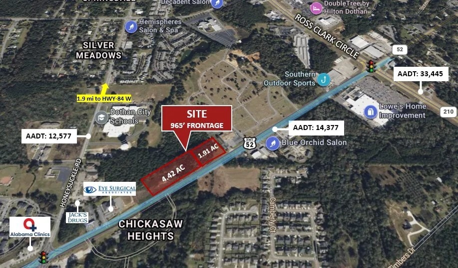 Hartford Hwy, Dothan, AL for sale - Building Photo - Image 1 of 1