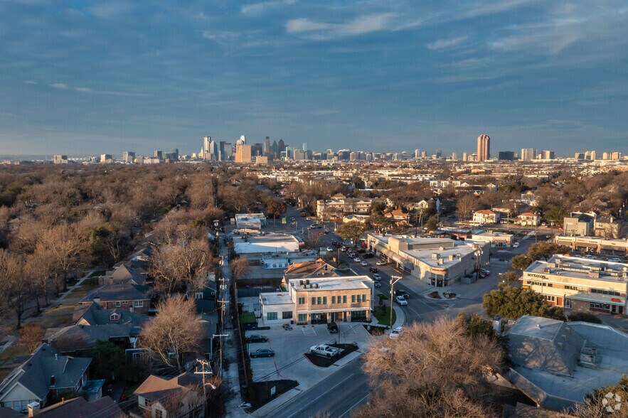 6130 La Vista Dr, Dallas, TX à louer - Aérien - Image 2 de 6