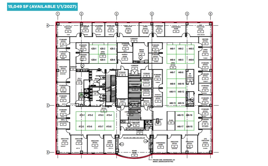 2800 Cantrell Rd, Little Rock, AR for lease Floor Plan- Image 1 of 1
