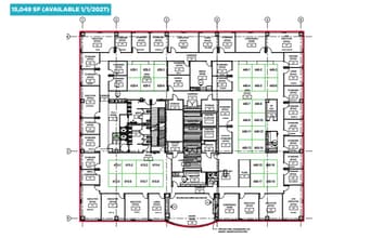 2800 Cantrell Rd, Little Rock, AR for lease Floor Plan- Image 1 of 1