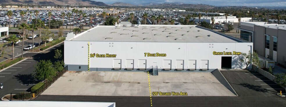 4501 Etiwanda Ave, Jurupa Valley, CA for lease - Building Photo - Image 1 of 2