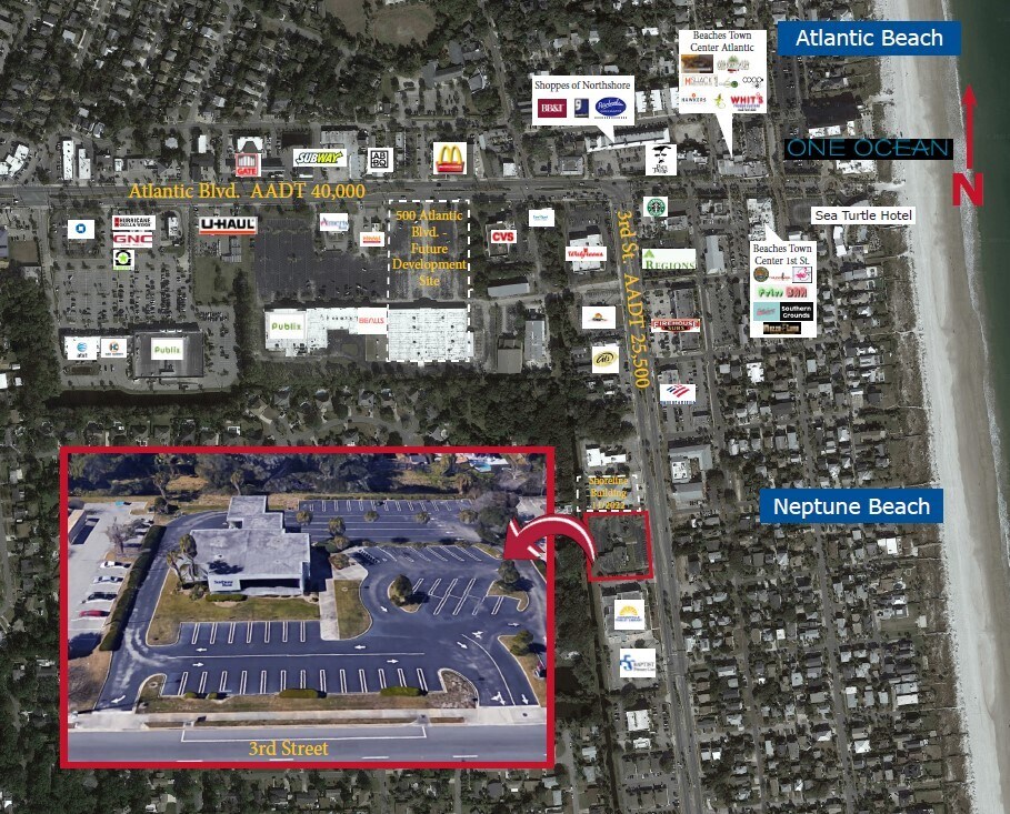 500 3rd St, Neptune Beach, FL à louer Photo principale- Image 1 de 2