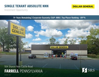 More details for 934 Sharon New Castle Rd, Farrell, PA - Retail for Sale