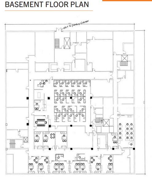 221 W College Ave, Appleton, WI à vendre - Plan d’étage - Image 2 de 4
