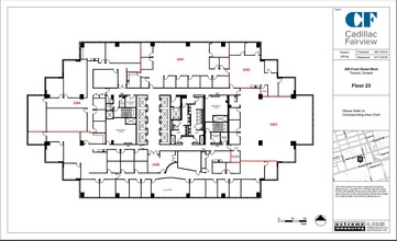 200 Front St W, Toronto, ON for lease Floor Plan- Image 1 of 1