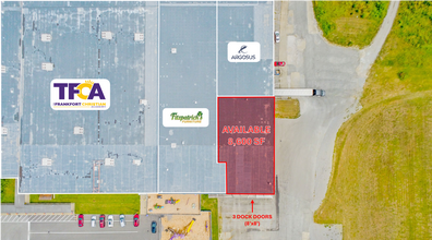 1349 Leestown Rd, Frankfort, KY - AERIAL map view - Image1