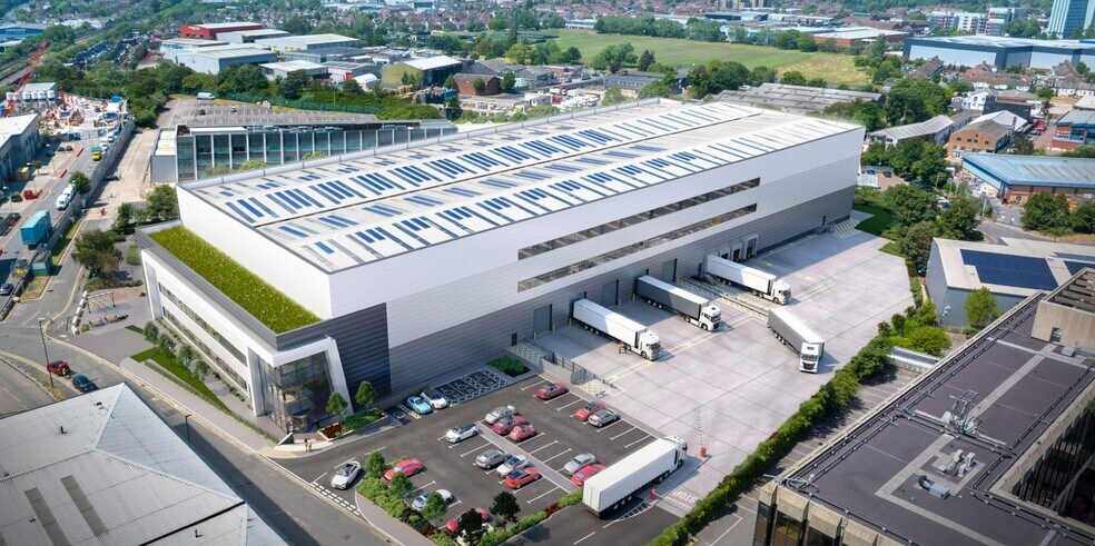 Westgate Rd, Londres à louer - Photo du bâtiment - Image 1 de 6