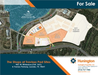 More details for NEC W. Whitestone (F.M. 1431), Leander, TX - Land for Sale