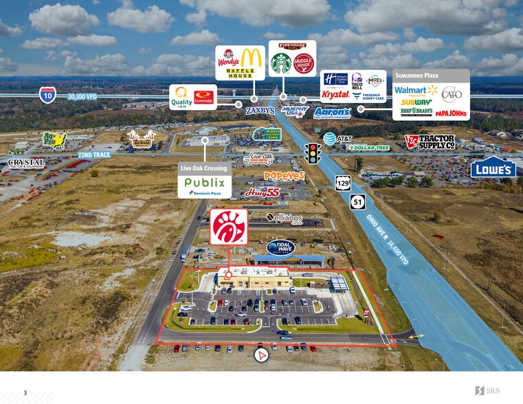 1955 Ohio Ave N, Live Oak, FL for sale - Building Photo - Image 3 of 11