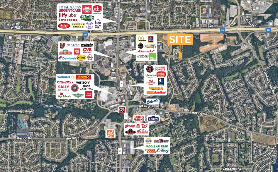 8345 Veterans Memorial Pky, O'Fallon, MO à vendre - Photo du bâtiment - Image 2 de 3