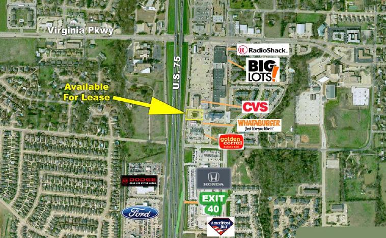 401 S Central Expy, McKinney, TX for lease - Other - Image 3 of 5