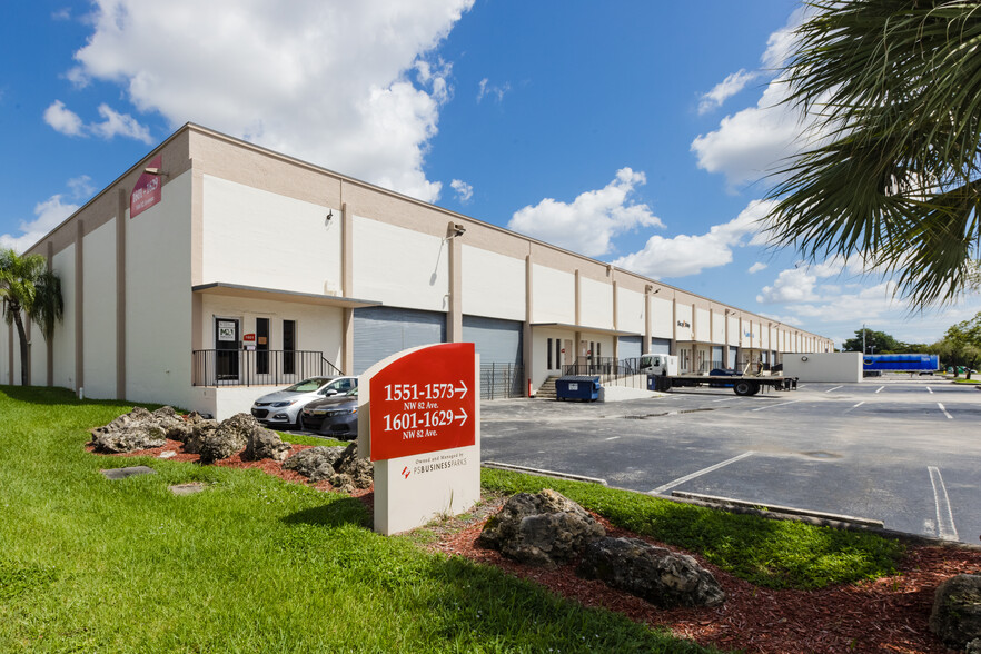 1601-1629 NW 82nd Ave, Doral, FL for lease - Building Photo - Image 1 of 1