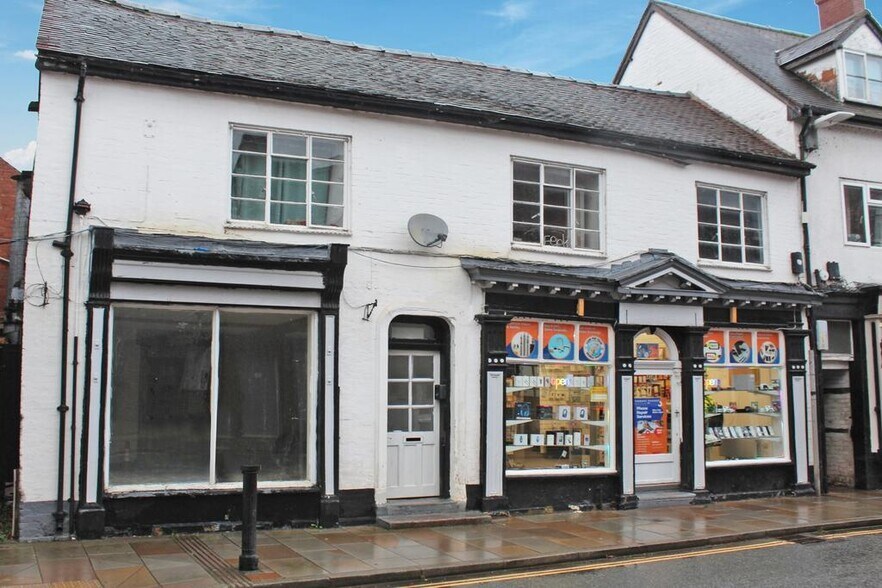 6-8 Market Street, Tenbury Wells à louer - Photo du bâtiment - Image 1 de 16