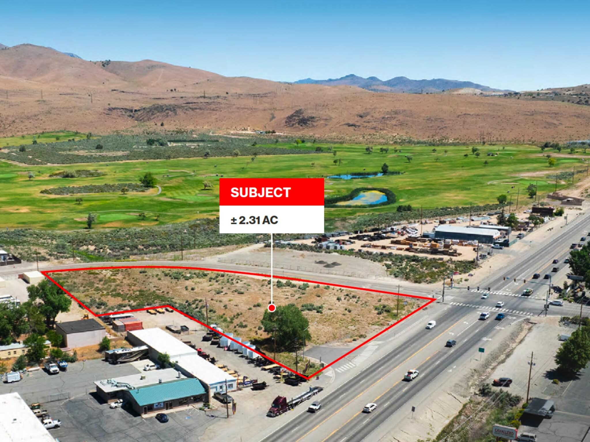 Hwy 50 East, Carson City, NV for sale Primary Photo- Image 1 of 6