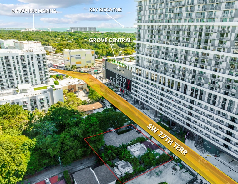 2797 SW 27th Ter, Miami, FL for sale - Building Photo - Image 2 of 4