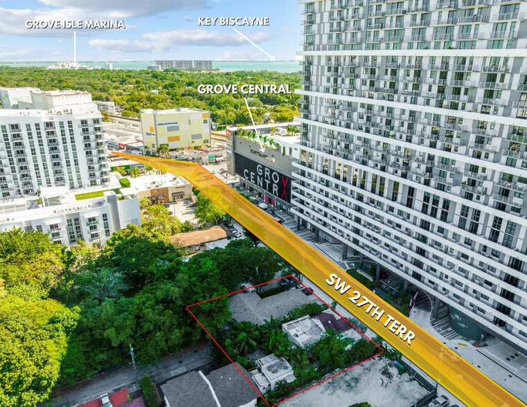 2797 SW 27th Ter, Miami, FL à vendre - Photo du bâtiment - Image 2 de 4