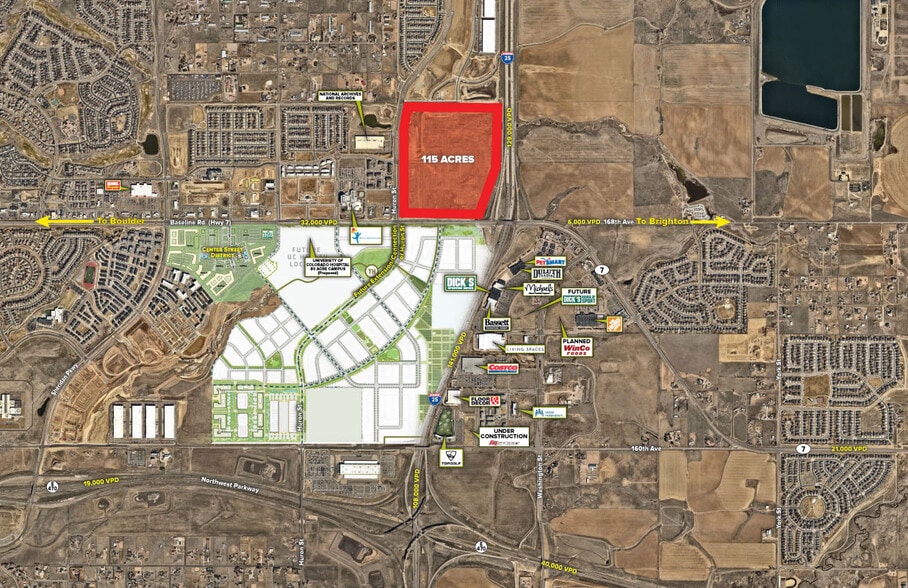 16850 Huron Street, Broomfield, CO for sale - Building Photo - Image 2 of 3