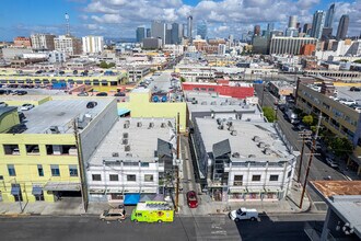 1013 Crocker St, Los Angeles, CA - AERIAL  map view