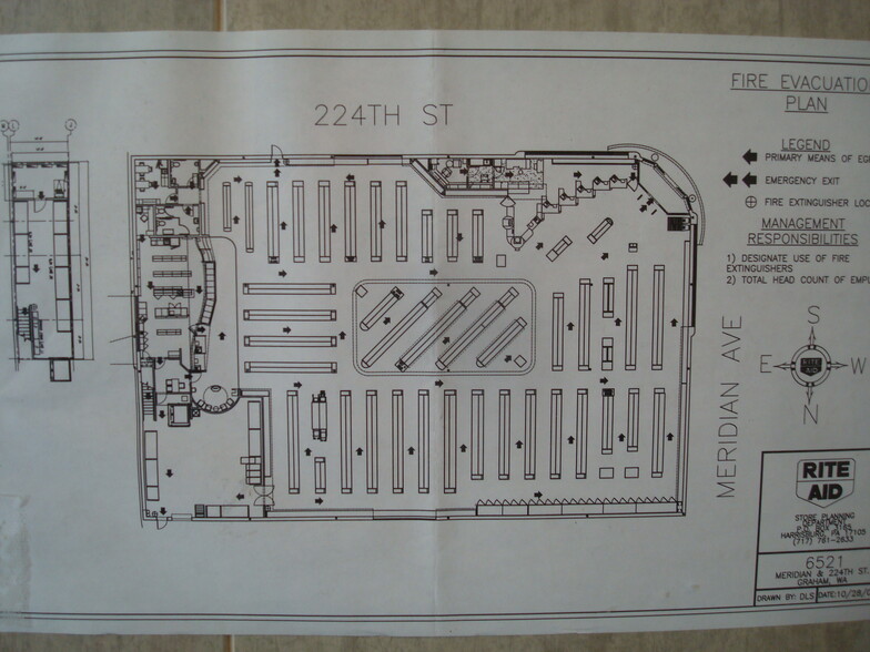 22201 Meridian Ave E, Graham, WA for sale - Floor Plan - Image 2 of 8