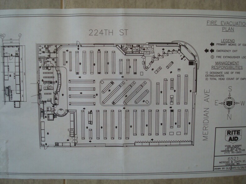 22201 Meridian Ave E, Graham, WA à vendre - Plan d  tage - Image 2 de 8