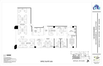 1250 W Mockingbird Ln, Dallas, TX for lease Floor Plan- Image 1 of 3