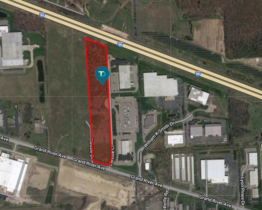 Grand River & Clessie Ct, New Hudson, MI for sale Building Photo- Image 1 of 2