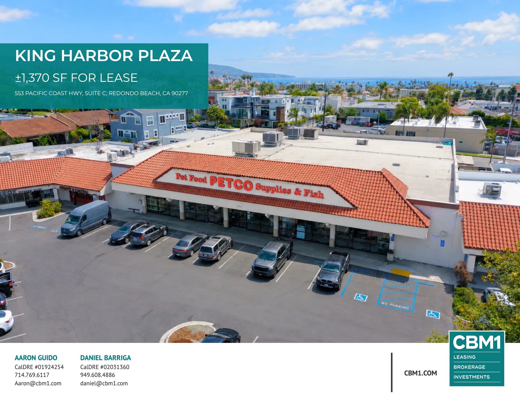 541-553 N Pacific Coast Hwy, Redondo Beach, CA for lease Interior Photo- Image 1 of 11