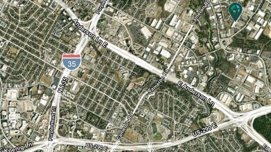 8606-9101 Wall St, Austin, TX - Aérien  Vue de la carte - Image1