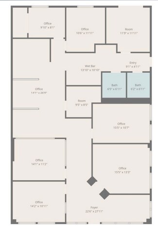 Plus de détails pour 309 N Oak St, Roanoke, TX - Bureau à vendre