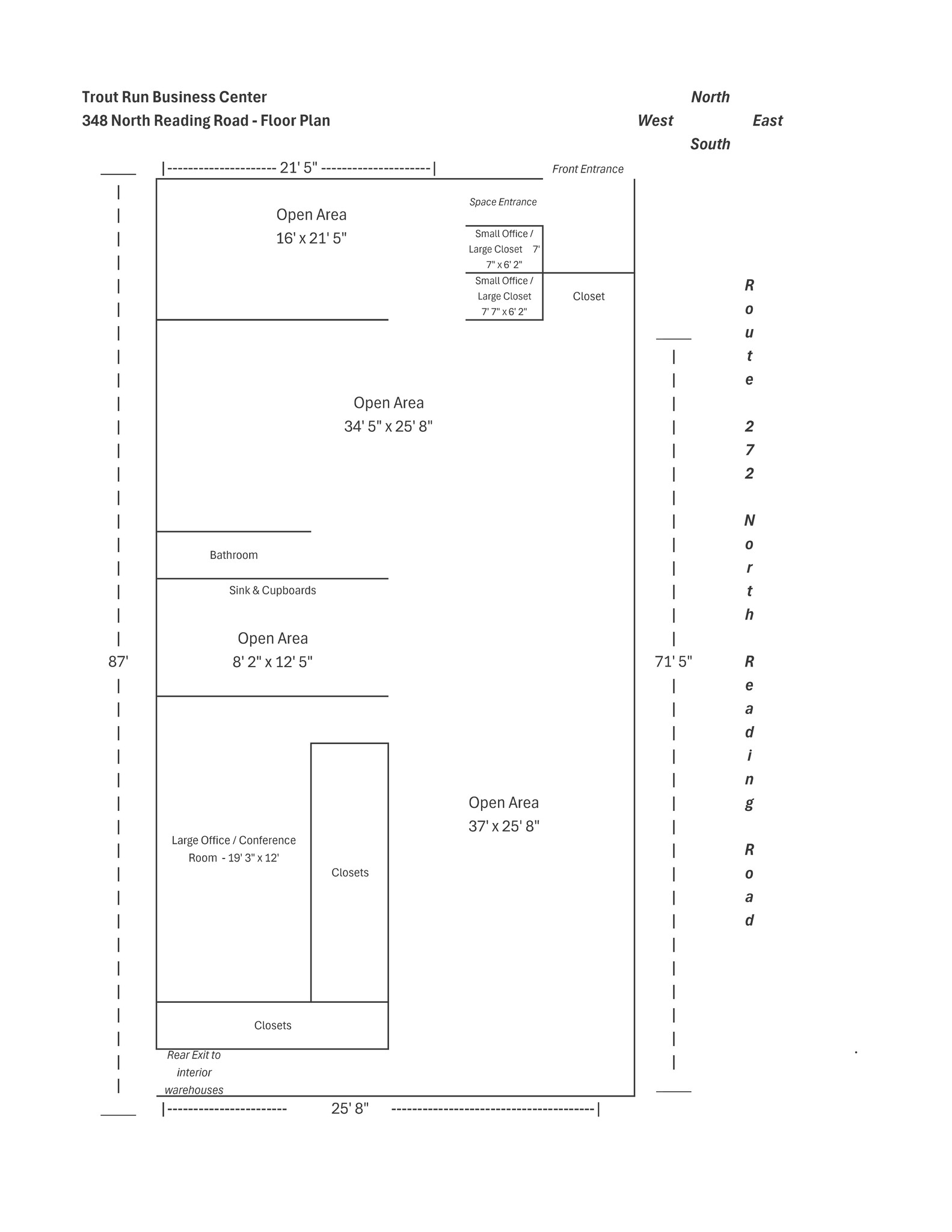 330 N Reading Rd, Ephrata, PA for lease Site Plan- Image 1 of 19