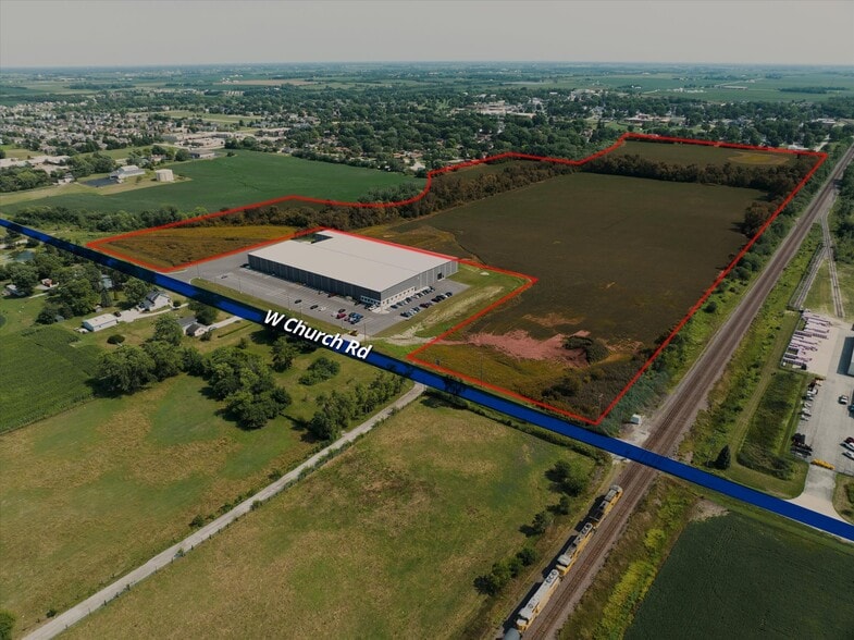 615 W Church Rd, Beecher, IL for sale - Building Photo - Image 2 of 2