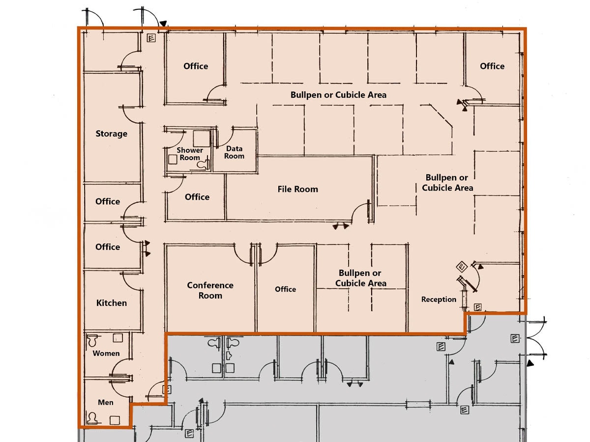 1655-1661 Old Philadelphia Pike, Lancaster, PA for lease Floor Plan- Image 1 of 12