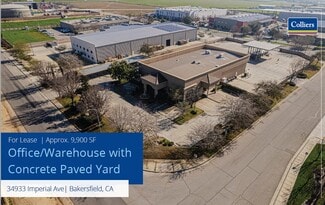 Plus de détails pour 34933 Imperial Ave, Bakersfield, CA - Industriel à louer
