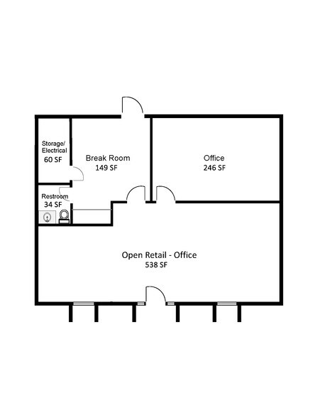 810 E Main Ave, Robstown, TX à louer - Photo du bâtiment - Image 2 de 18