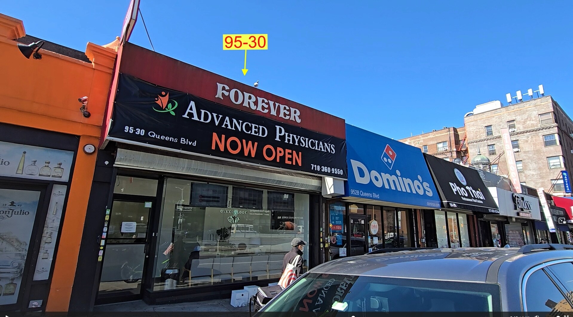 9530 Queens Blvd, Rego Park, NY à vendre Photo du bâtiment- Image 1 de 48