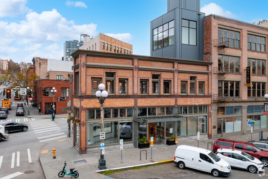 220-240 2nd Ave S, Seattle, WA à louer - Photo du bâtiment - Image 3 de 9