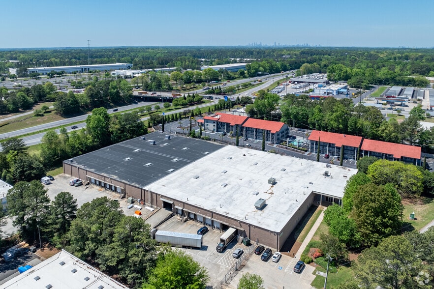 4660 Hammermill Rd, Tucker, GA à louer - Aérien - Image 1 de 13