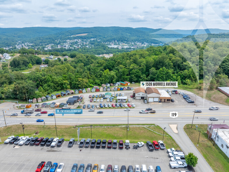 1509 Morrell Ave, Connellsville, PA for sale - Building Photo - Image 1 of 11