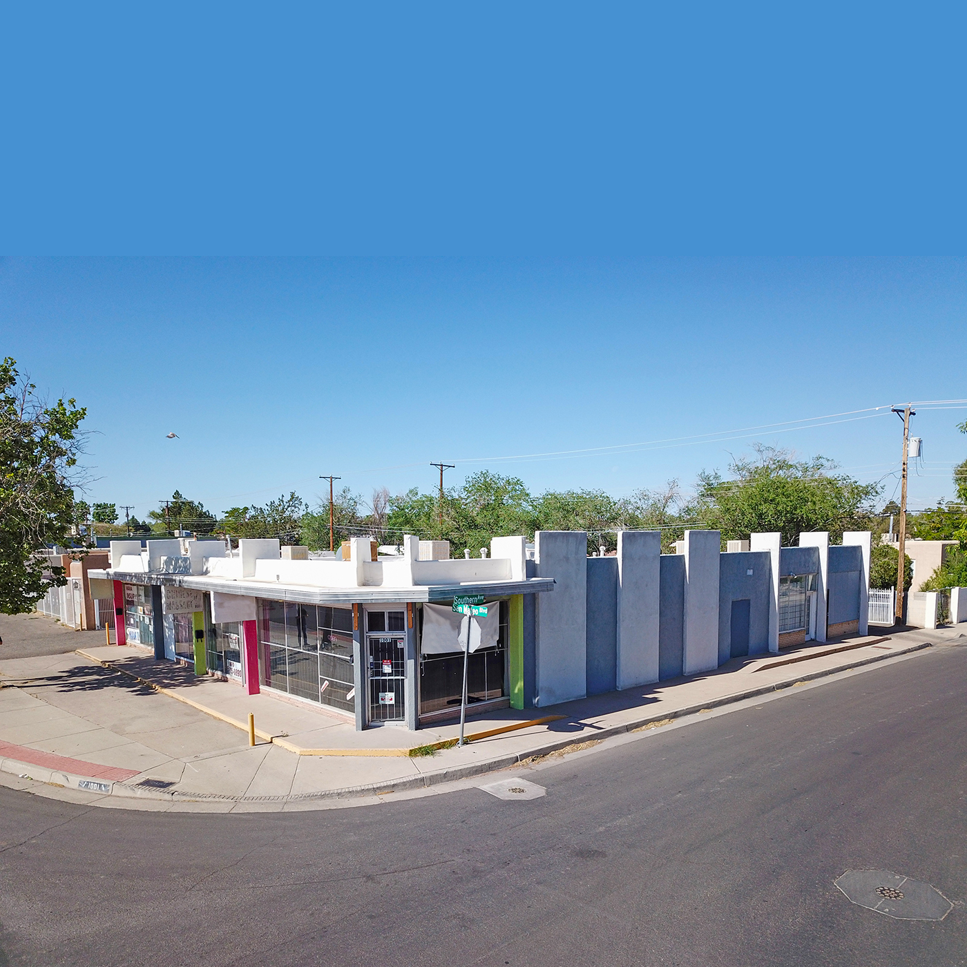 1001 San Mateo Blvd SE, Albuquerque, NM for sale Building Photo- Image 1 of 1